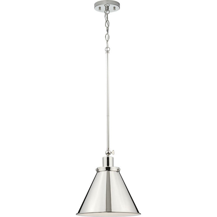 Progress Lighting Hinton Collection 1 Light 100W Medium Base Pendant Fixture (P500325-104)