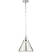 Progress Lighting Hinton Collection 1 Light 100W Medium Base Pendant Fixture (P500325-104)