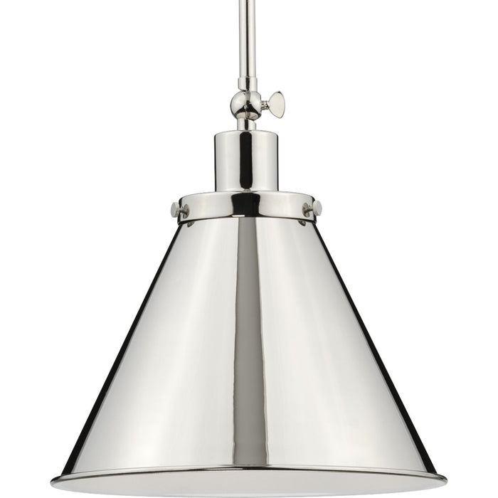Progress Lighting Hinton Collection 1 Light 100W Medium Base Pendant Fixture (P500325-104)