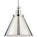 Progress Lighting Hinton Collection 1 Light 100W Medium Base Pendant Fixture (P500325-104)