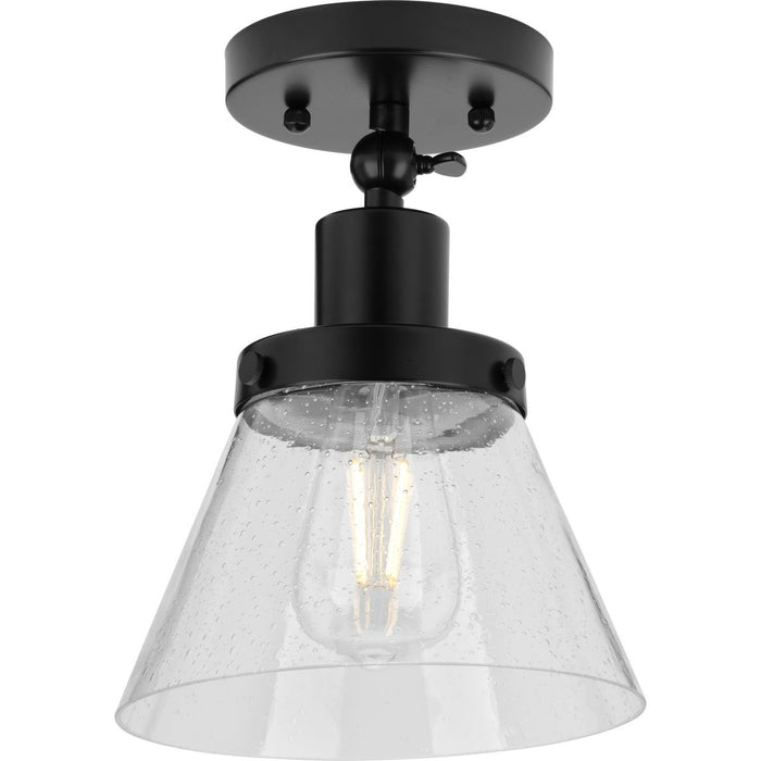Progress Lighting Hinton Collection 1 Light 60W Medium Base Flush Mount Close To Ceiling Fixture (P350198-031)
