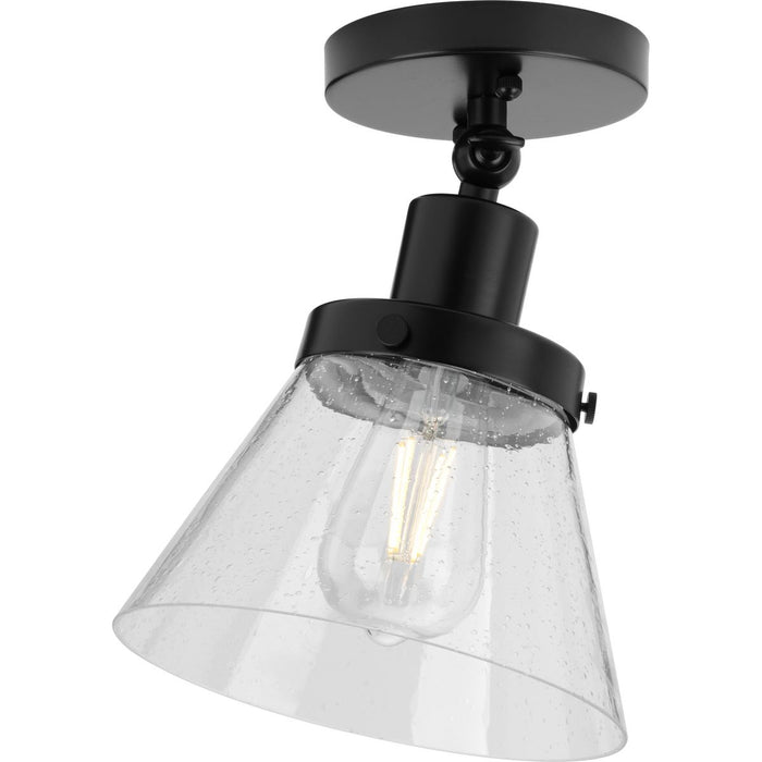 Progress Lighting Hinton Collection 1 Light 60W Medium Base Flush Mount Close To Ceiling Fixture (P350198-031)