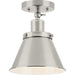 Progress Lighting Hinton Collection 1 Light 60W Medium Base Flush Mount Close To Ceiling Fixture (P350199-009)