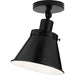 Progress Lighting Hinton Collection 1 Light 60W Medium Base Flush Mount Close To Ceiling Fixture (P350199-031)