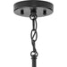 Progress Lighting Hinton Collection 100W One-Light Large Pendant Glass Matte Black (P500384-31M)