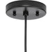 Progress Lighting Hinton Collection 60W One-Light Mini Pendant Glass Matte Black (P500382-31M)