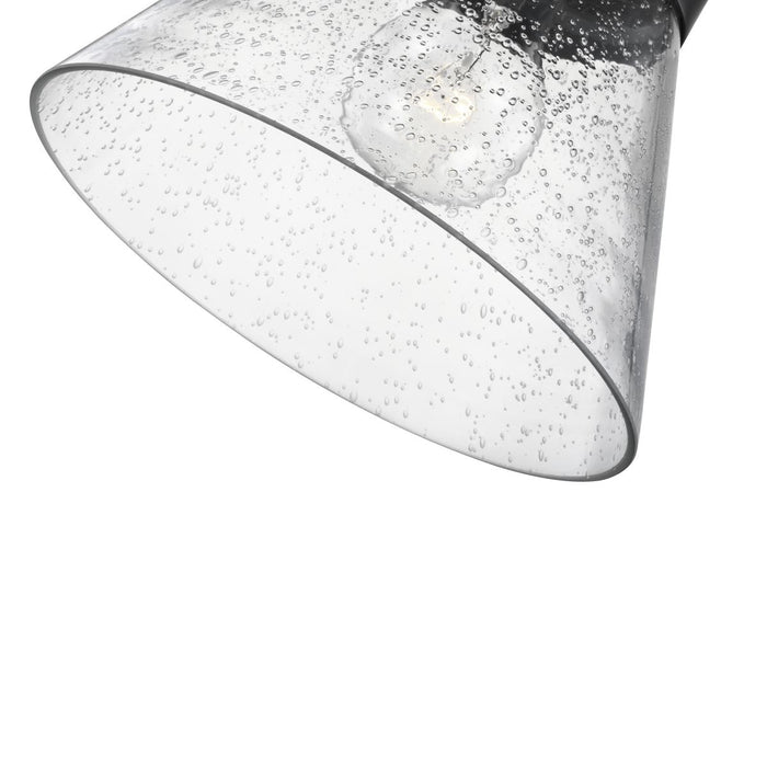 Progress Lighting Hinton Collection Black Swing Arm Wall Light (P710094-031)