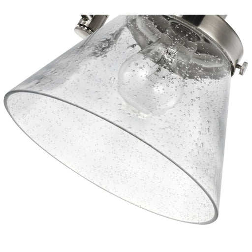 Progress Lighting Hinton Collection Brushed Nickel Swing Arm Wall Light (P710084-009)