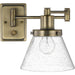 Progress Lighting Hinton Collection Vintage Brass Swing Arm Wall Light (P710084-163)