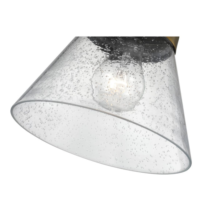 Progress Lighting Hinton Collection Vintage Brass Swing Arm Wall Light (P710094-163)