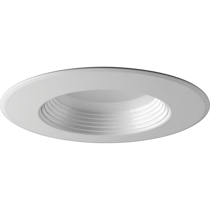 Progress Lighting HomeStyle Collection 5/6 Inch LED Retrofit Downlight 10.1W 120V 3000K 90 CRI White (HS56CA-WH-30K9)