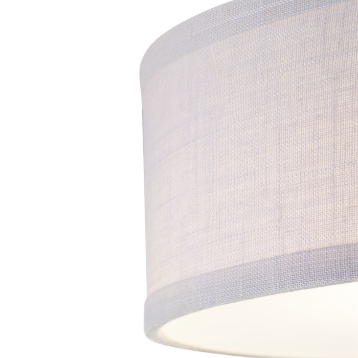 Progress Lighting Inspire Collection 13 Inch Two-Light Flush Mount (P350130-009)