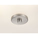 Progress Lighting Inspire Collection 13 Inch Two-Light Flush Mount (P350130-009)