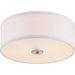 Progress Lighting Inspire Collection 13 Inch Two-Light Flush Mount (P350130-009)