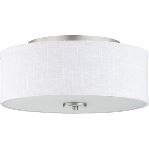 Progress Lighting Inspire Collection 13 Inch Two-Light Flush Mount (P350130-009)