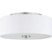 Progress Lighting Inspire Collection 13 Inch Two-Light Flush Mount (P350130-009)