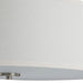 Progress Lighting Inspire Collection Brushed Nickel Three-Light 18 Inch Semi-Flush Mount (P350168-009)