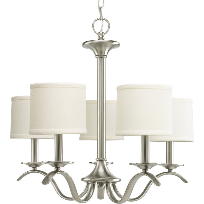 Progress Lighting Inspire Collection Five-Light Chandelier (P4635-09)