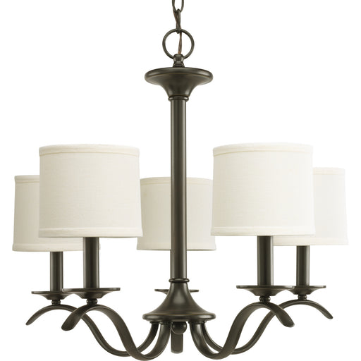 Progress Lighting Inspire Collection Five-Light Chandelier (P4635-20)