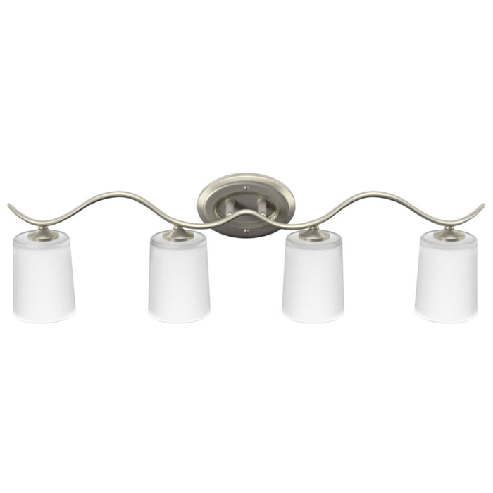 Progress Lighting Inspire Collection Four-Light Bath And Vanity (P2021-09)