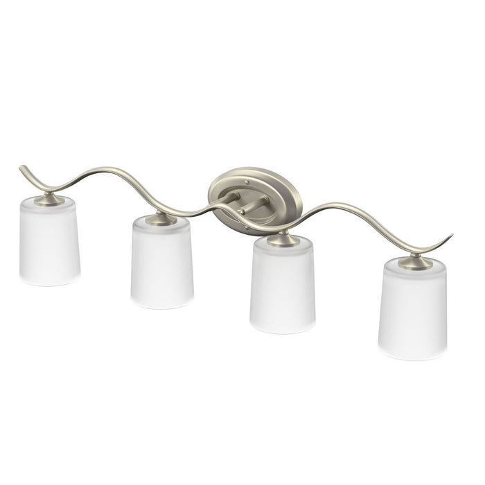 Progress Lighting Inspire Collection Four-Light Bath And Vanity (P2021-09)