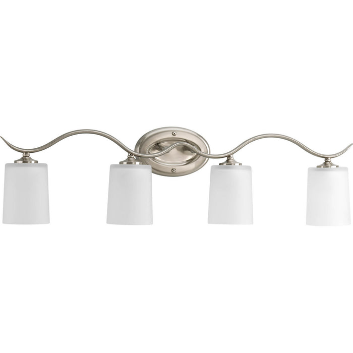 Progress Lighting Inspire Collection Four-Light Bath And Vanity (P2021-09)