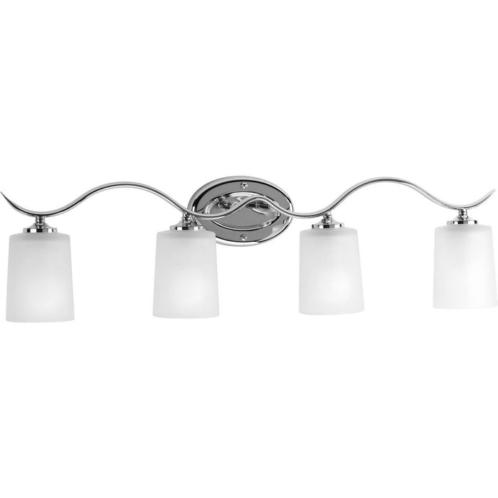 Progress Lighting Inspire Collection Four-Light Bath And Vanity (P2021-15)