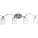 Progress Lighting Inspire Collection Four-Light Bath And Vanity (P2021-15)