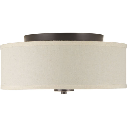 Progress Lighting Inspire Collection One-Light 13 Inch LED Flush Mount 3000K (P3696-2030K9)