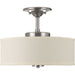 Progress Lighting Inspire Collection One-Light 13 Inch LED Semi-Flush Mount 3000K (P3683-0930K9)