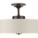 Progress Lighting Inspire Collection One-Light 13 Inch LED Semi-Flush Mount 3000K (P3683-2030K9)