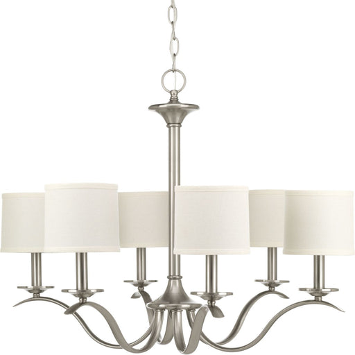 Progress Lighting Inspire Collection Six-Light Chandelier (P4739-09)