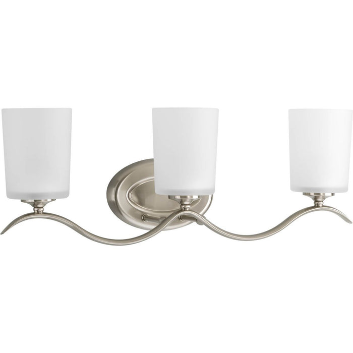 Progress Lighting Inspire Collection Three-Light Bath And Vanity (P2020-09)