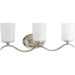 Progress Lighting Inspire Collection Three-Light Bath And Vanity (P2020-09)