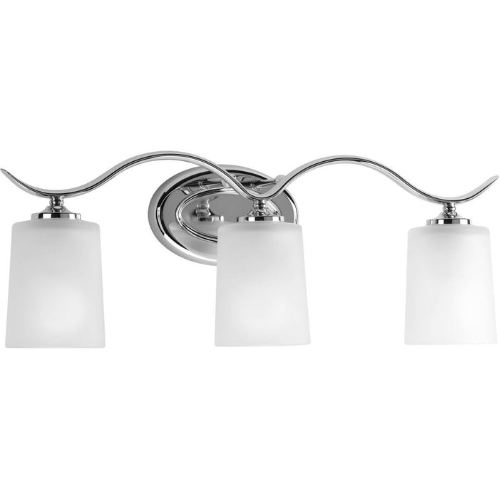 Progress Lighting Inspire Collection Three-Light Bath And Vanity (P2020-15)