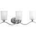 Progress Lighting Inspire Collection Three-Light Bath And Vanity (P2020-15)