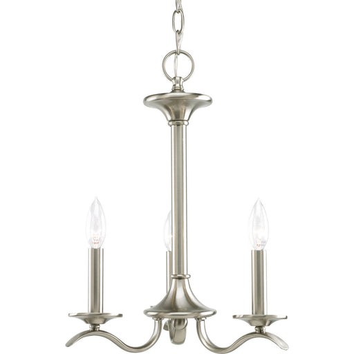 Progress Lighting Inspire Collection Three-Light Chandelier (P4632-09)