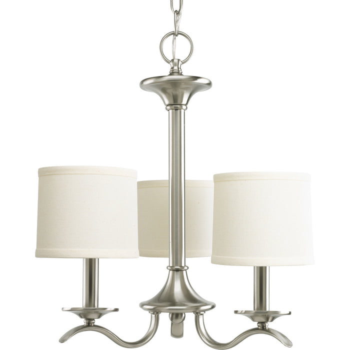 Progress Lighting Inspire Collection Three-Light Chandelier (P4632-09)