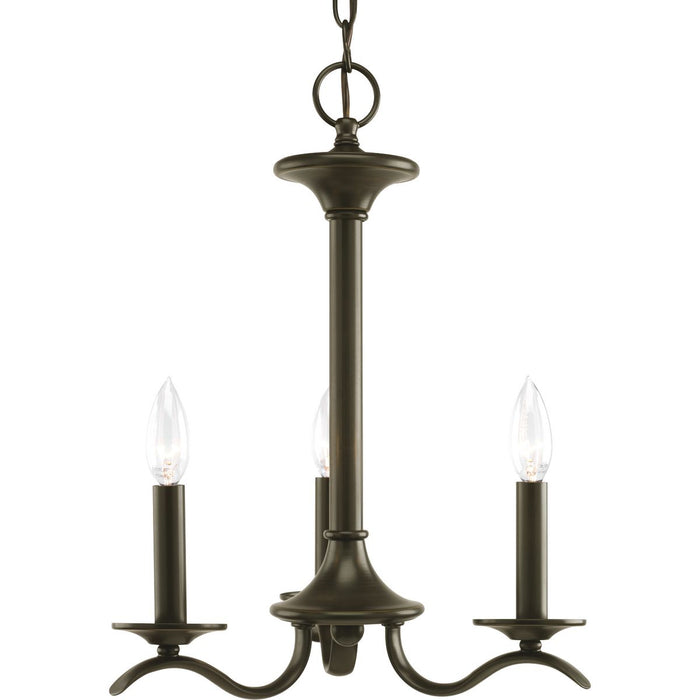 Progress Lighting Inspire Collection Three-Light Chandelier (P4632-20)