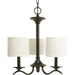 Progress Lighting Inspire Collection Three-Light Chandelier (P4632-20)