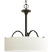 Progress Lighting Inspire Collection Three-Light Pendant (P3931-20)