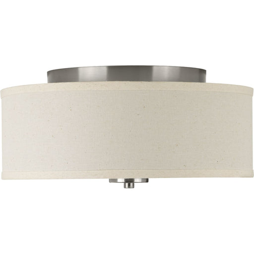 Progress Lighting Inspire Collection Two-Light 13 Inch Flush Mount (P3713-09)