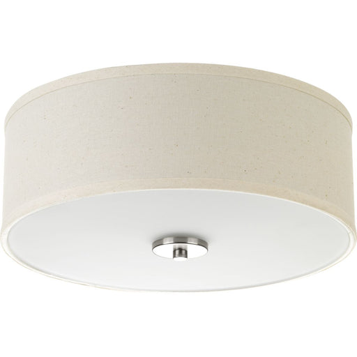 Progress Lighting Inspire Collection Two-Light 13 Inch Flush Mount (P3713-09)