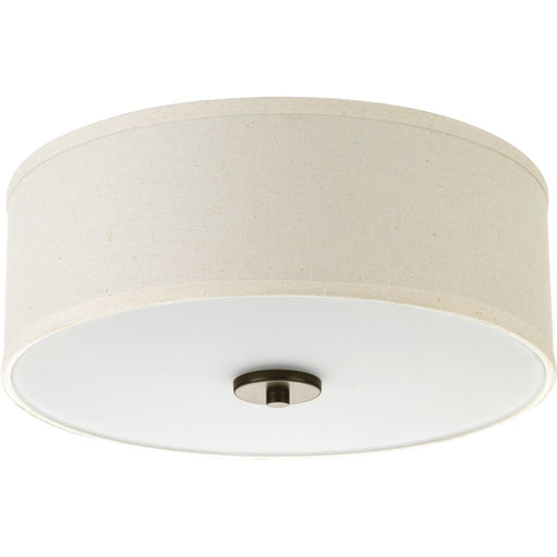 Progress Lighting Inspire Collection Two-Light 13 Inch Flush Mount (P3713-20)