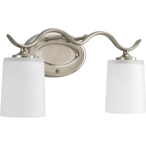 Progress Lighting Inspire Collection Two-Light Bath And Vanity (P2019-09)