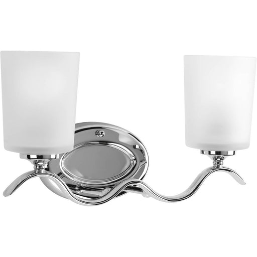 Progress Lighting Inspire Collection Two-Light Bath And Vanity (P2019-15)