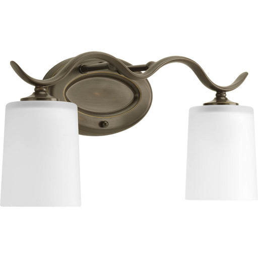 Progress Lighting Inspire Collection Two-Light Bath And Vanity (P2019-20)