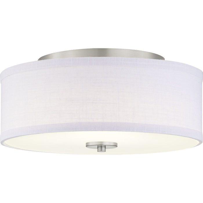Progress Lighting Inspire LED Collection 13 Inch LED Flush Mount 3000K (P350135-009-30)