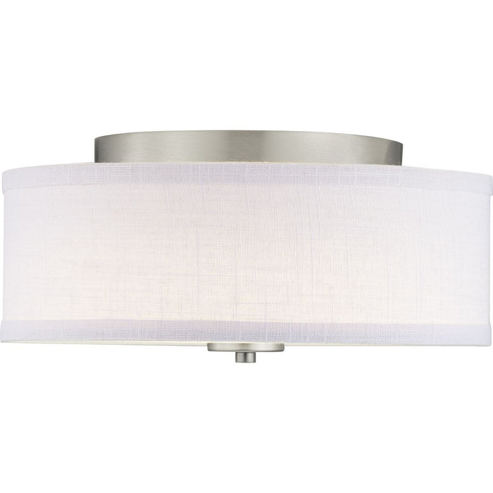 Progress Lighting Inspire LED Collection 13 Inch LED Flush Mount 3000K (P350135-009-30)