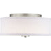 Progress Lighting Inspire LED Collection 13 Inch LED Flush Mount 3000K (P350135-009-30)